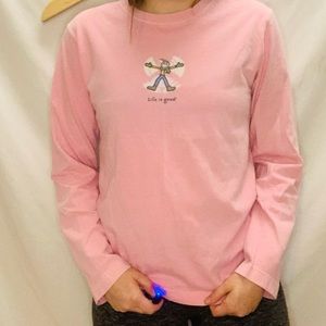 Life Is Good Long Sleeve Tee